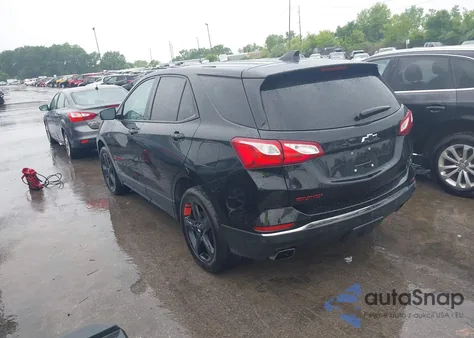 2018 Chevrolet Equinox Lt from USA, damaged, VIN 2GNAXTEX4J6303452